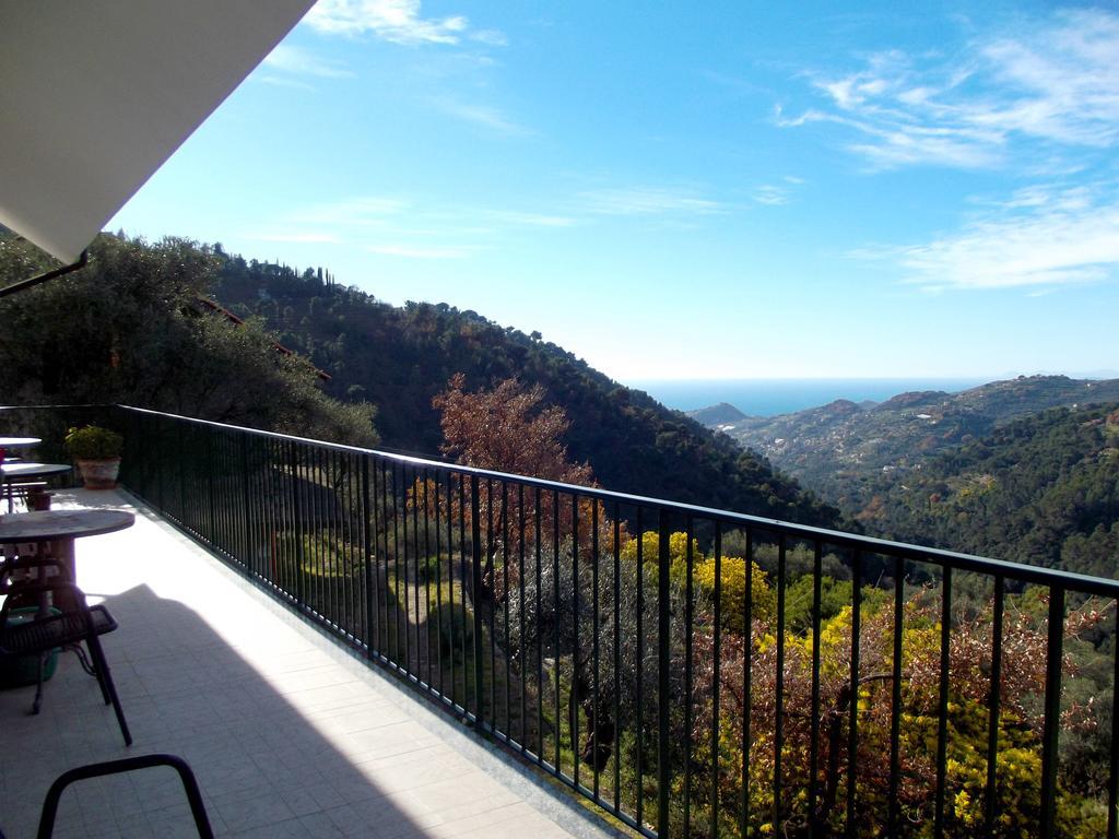 B&B L'Intrigante Seborga Exterior foto